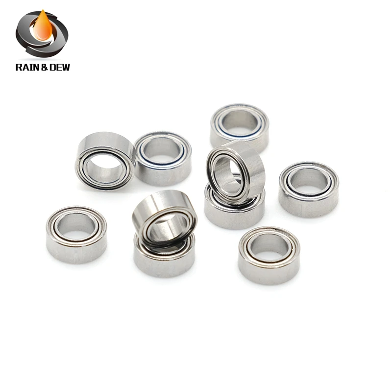 10Pcs SR156ZZ Inch Size Ball Bearing R156  4.762x7.938x3.175 Stainless Steel Ball Bearing ABEC-7