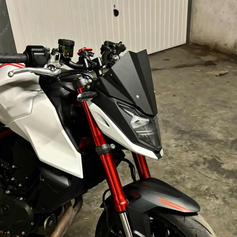 

For HONDA CB750 Hornet CB 750 HORNET 2023 2024 2025 2026 Motorcycle Sports Windscreen Alumiunm Front Windshield Visor Deflector