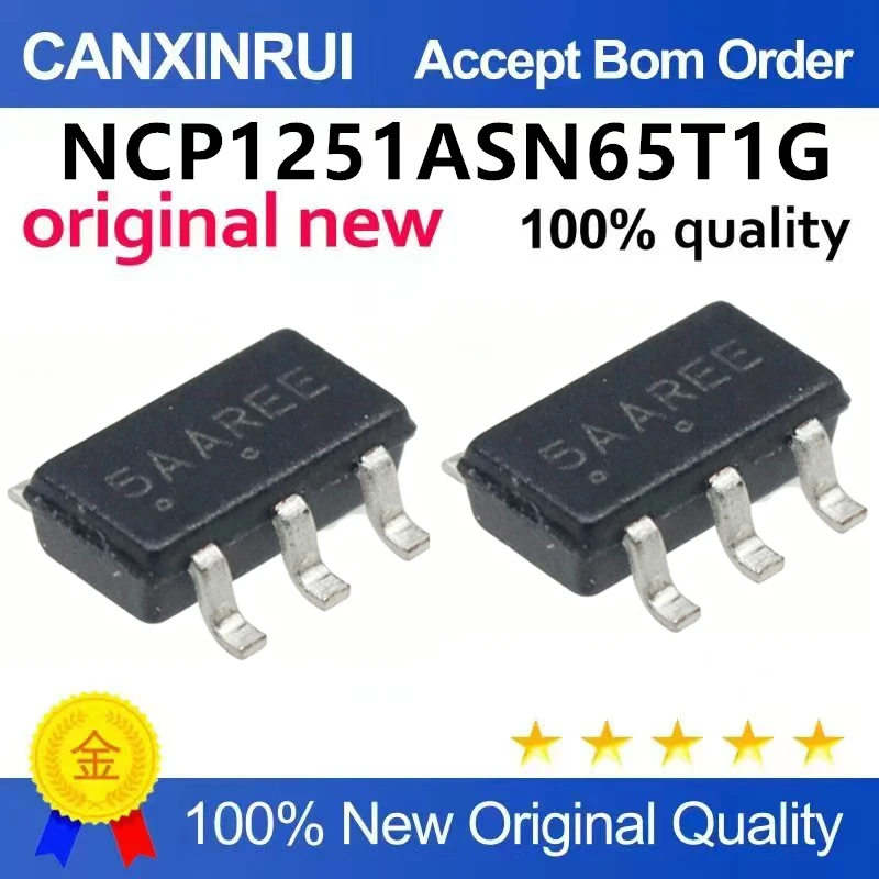 （5pcs-10pcs）Brand new original NCP1251ASN65T1G NCP1251 6-pin SMT LCD power chip