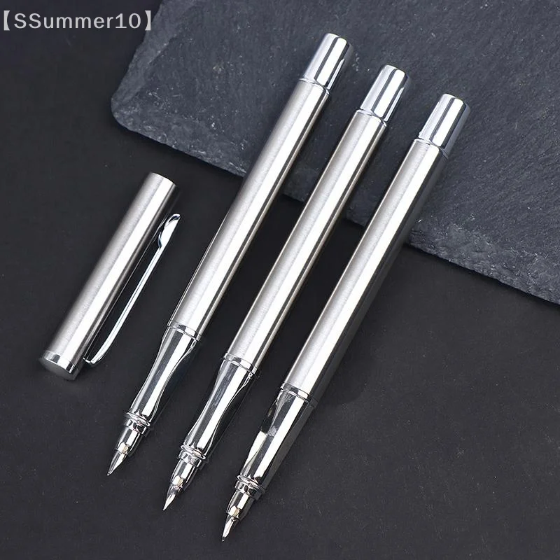 【SSummer10】Pluma estilográfica de lujo de alta calidad, nueva, con punta Naginata para caligrafía, artículos de papelería, suministros de oficina, pluma de tinta【SS】