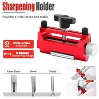Professional Knife Sharpening Jig & Honing Guide - Angle Adjustable Tool for Chisel & Plane Blade Sharpener with Stone Holder