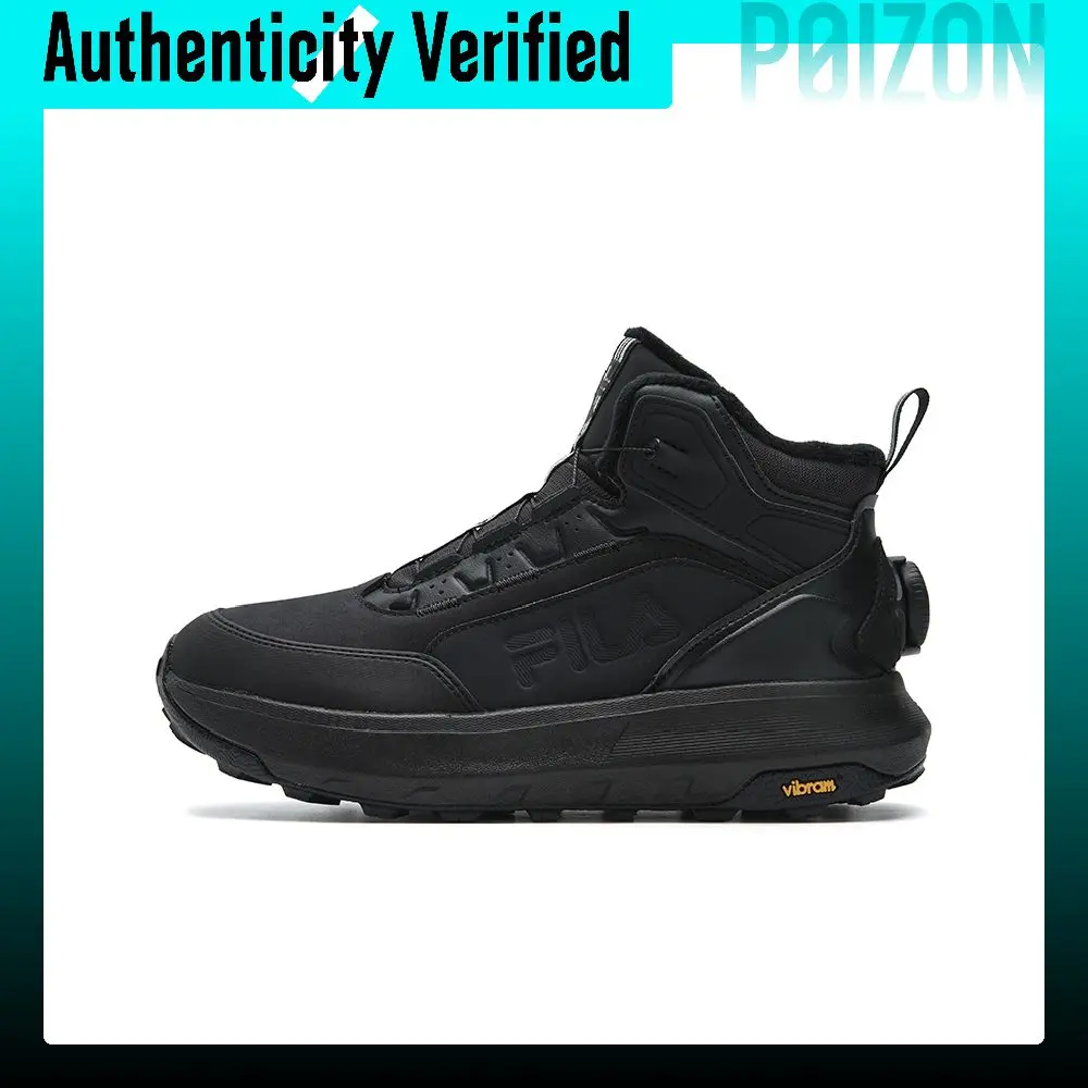 FILA BOA EXPLORER 3 Outdoor Shoes Women's High-top Galloping Horse Black A12W541224FBB