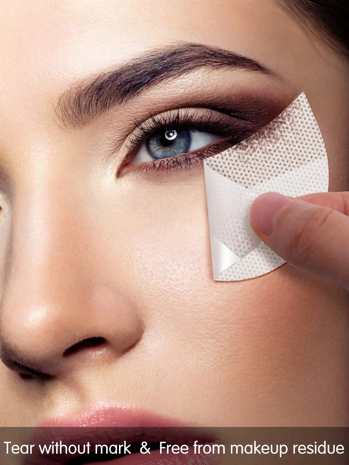 50/10/150/200 peças adesivos para pálpebras, adesivos para delineador, escudos de sombra, aplicadores de maquiagem para os olhos, ferramentas de extensão de cílios