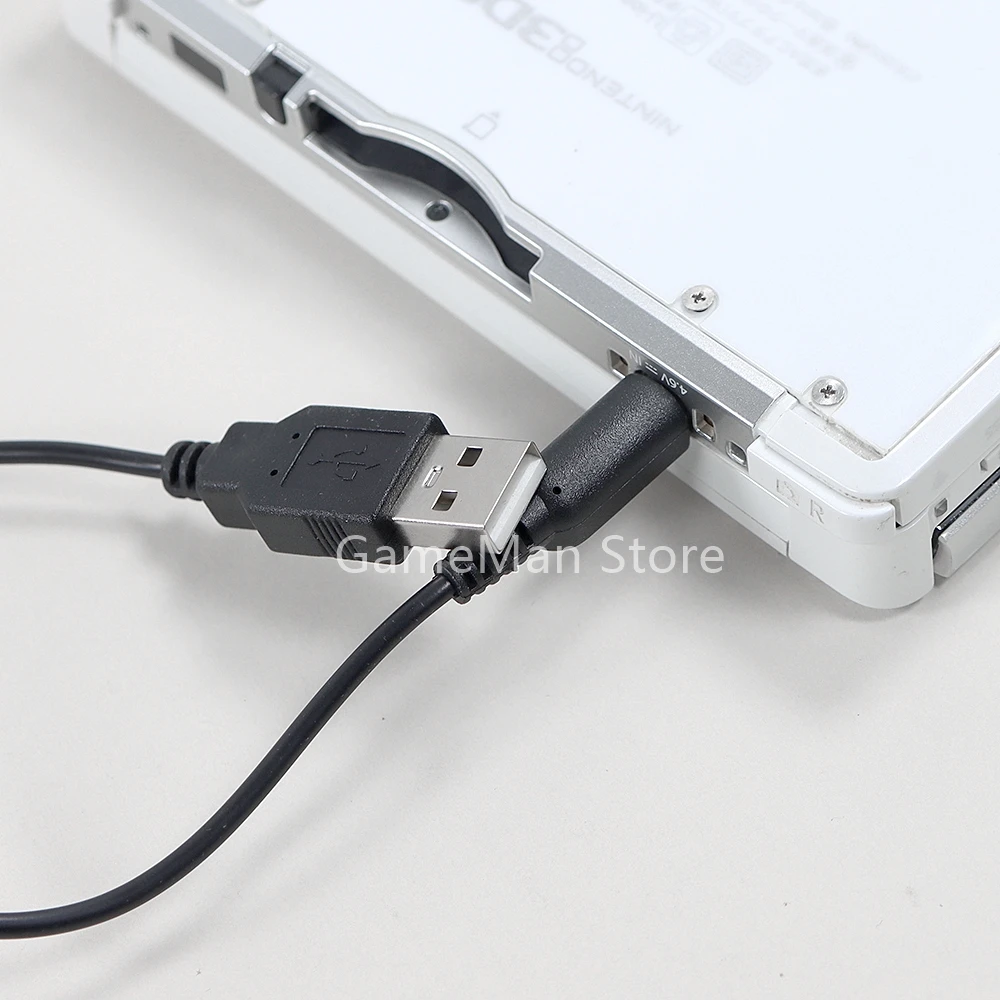 

100 шт. USB-кабель для зарядки и питания для 3DS, 3DSXL, LL, NDSi, 3DSLL, XL, NEW 3DS, NEW 3DSLL, XL