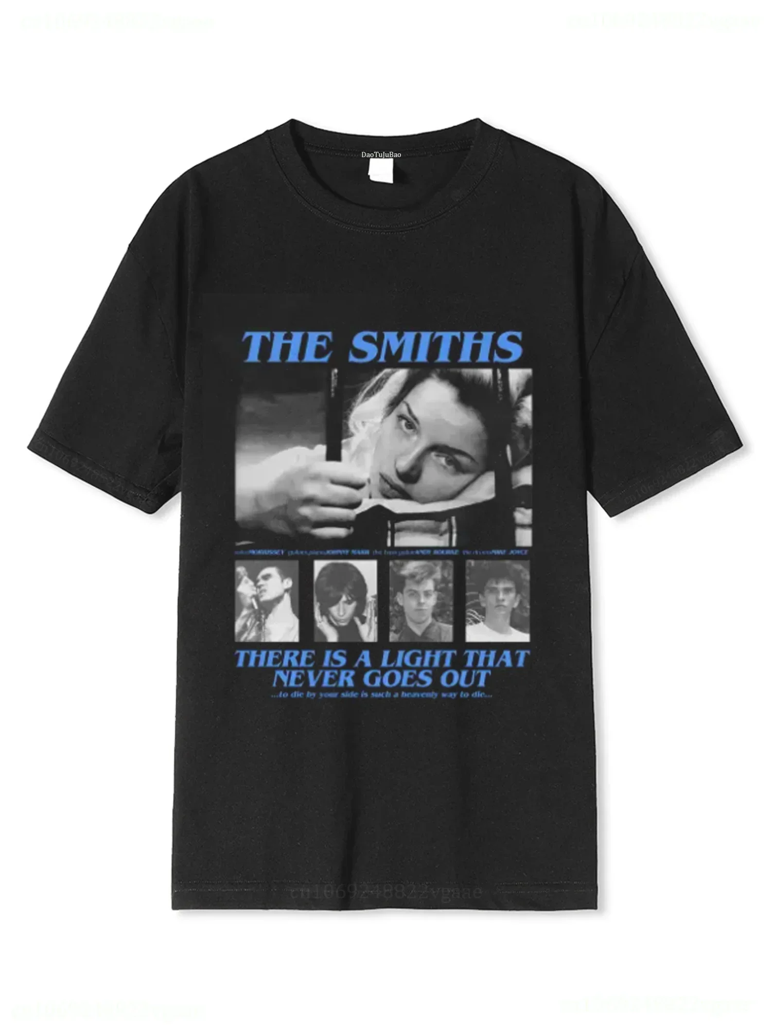 The Smiths T Shirt Men Rock Band Tee Women Vintage Short Sleeve Tops Retro Clothes Streetwear Hip Hop Clothing