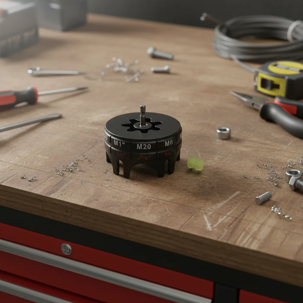 

Большой быстросъемный инструмент для гайки для M30 и ниже наддува для рабочего места, сверло для гайки, торцевой ключ, инструмент