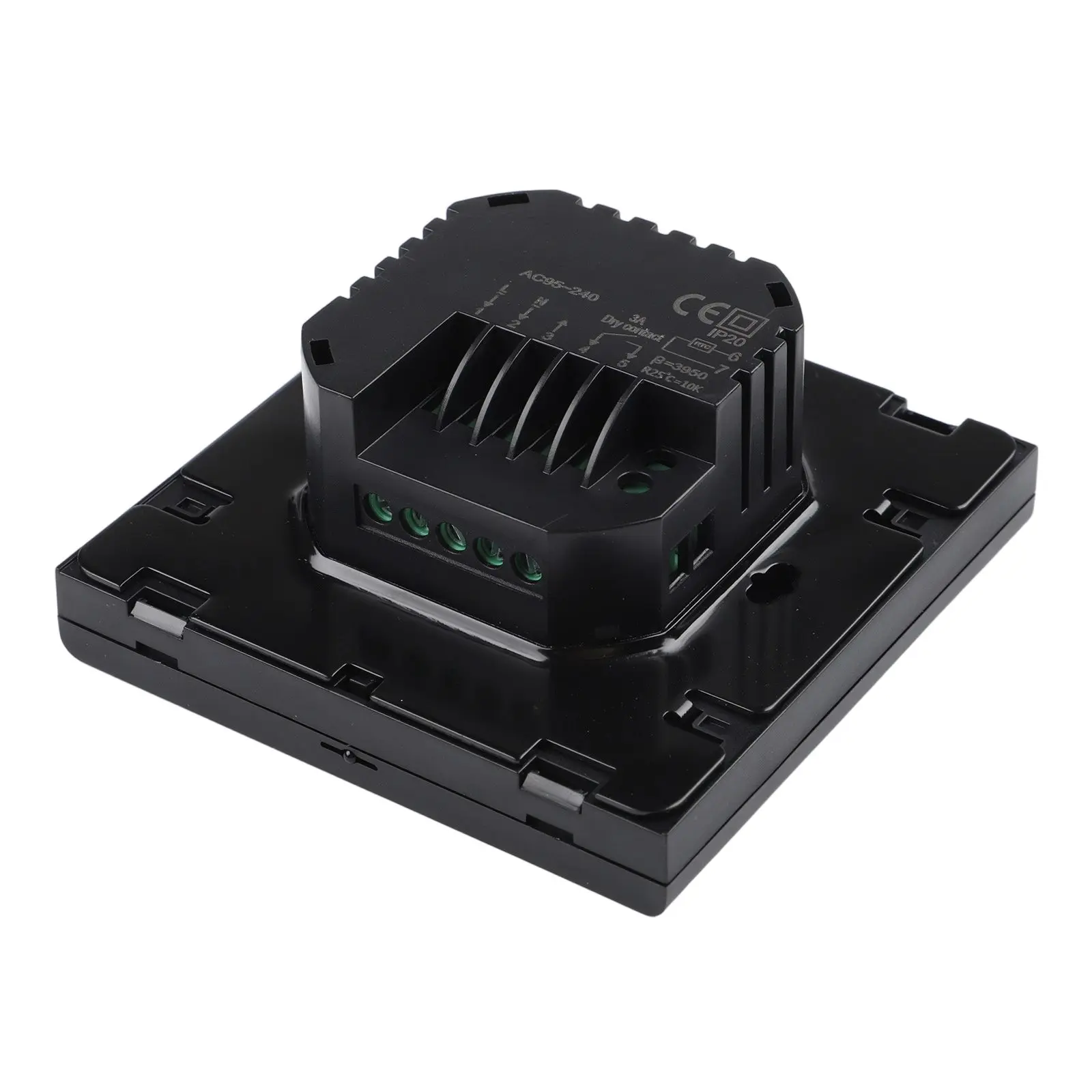 Heating System Control 8.6x8.6x2.6cm Underfloor Heating Smart WiFi Underfloor Heating Remote Control Heating Hands-free Commands