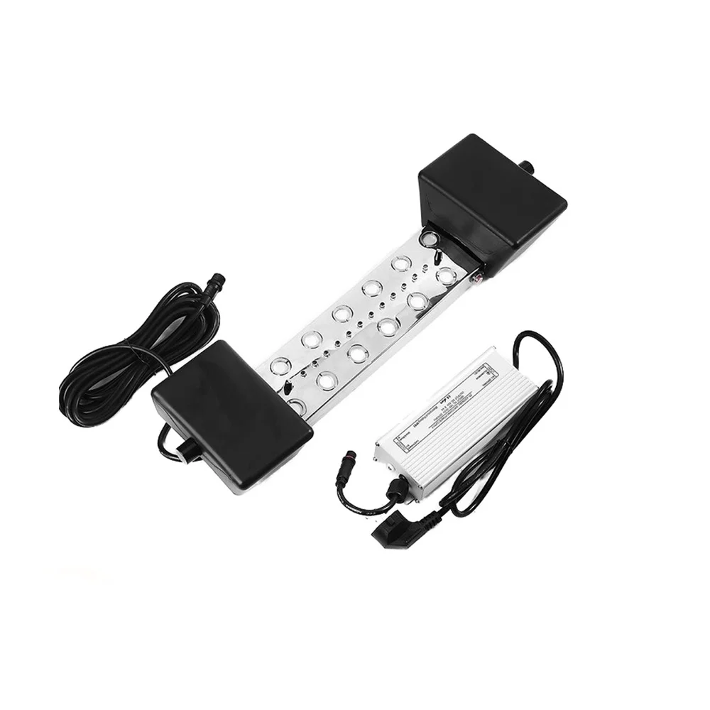 DC36-48V Ultrasonic Industrial Humidifier 2-12 Head Fish Tank Aquarium Fog Fogger Mist Maker Greenhouse Fog Generator
