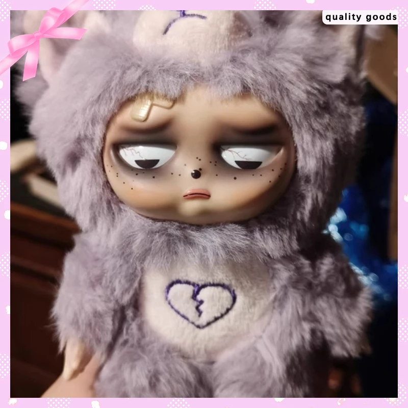 

Caja Ciega De La Serie Kawaii без рукавов Grumpipi MuñEca Bonita De Vinilo Figura De AccióN MuñEcas Encantadoras Caja Misterio