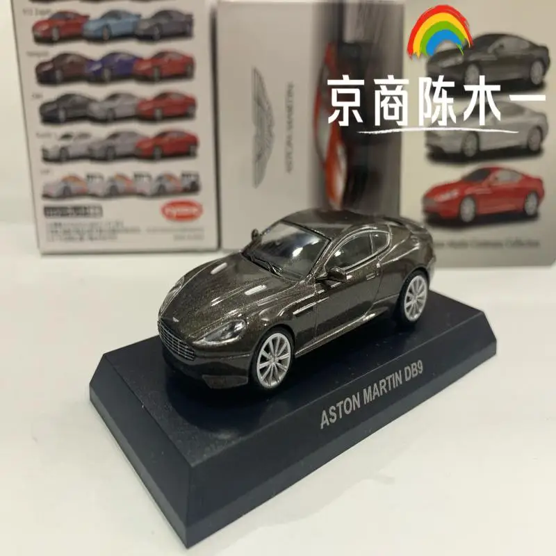 

1/64 KYOSHO DB9 Коллекция литых под давлением сплавов, модель украшения автомобиля, игрушки