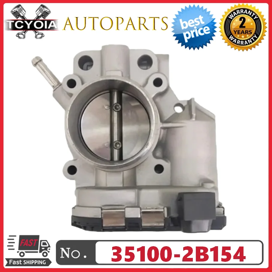 Throttle Body 35100-2B154 351002B154 0280750628 For HYUNDAI HB20 1.6 FLEX 2012-2018