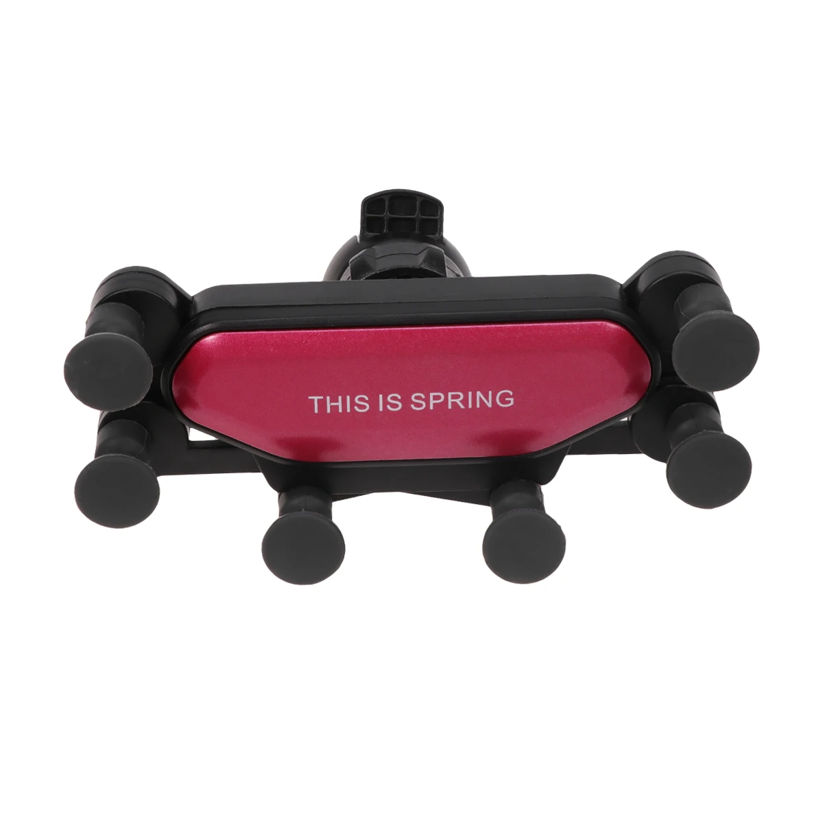 

Car Phone Holder 120x55mm Ultra Thin Scratch Resistant Gravity Sensor Snap Type Bracket Car Mount Sturdy Stable Non Slip