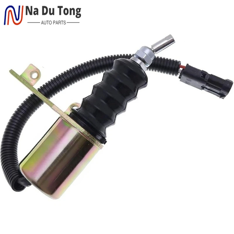 Solenoide de apagado de combustible para bobina solenoide Deutz Bosch RSV 12VDc OEM 3932017 SA-3742-12