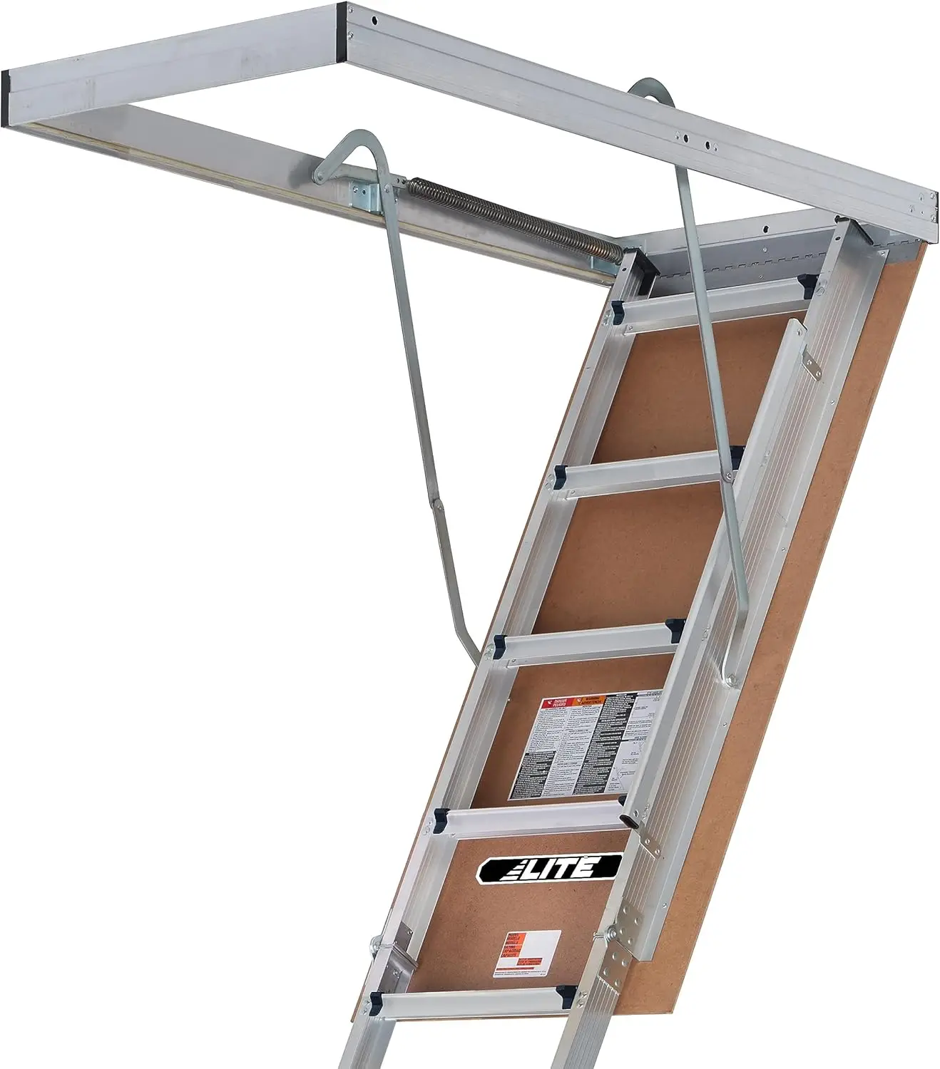 10-Foot Attic Ladder 56