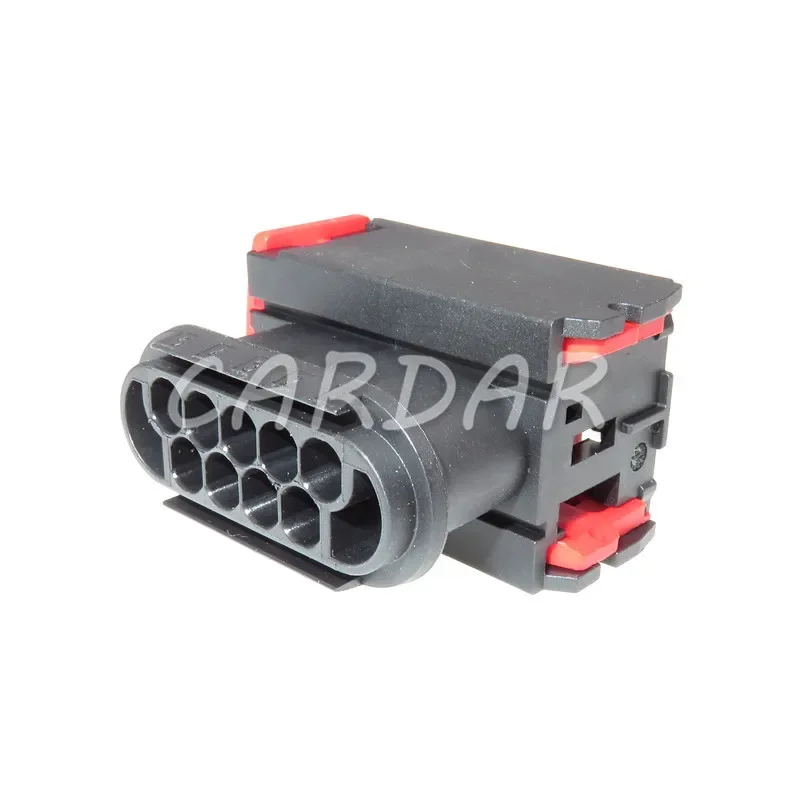 1 Set 9 Pin 953482-1 Automotive Connectors AC Assembly Sealed Car Waterproof Automotive Wire Socket Plug 2