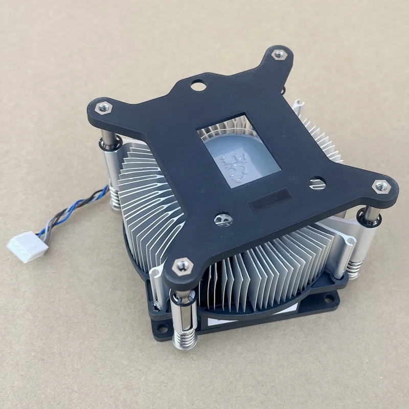 Per HP LGA115X 1150 1151 1155 1200 cpu radiatore controllo della temperatura controllo della velocità computer desktop ventola silenziosa