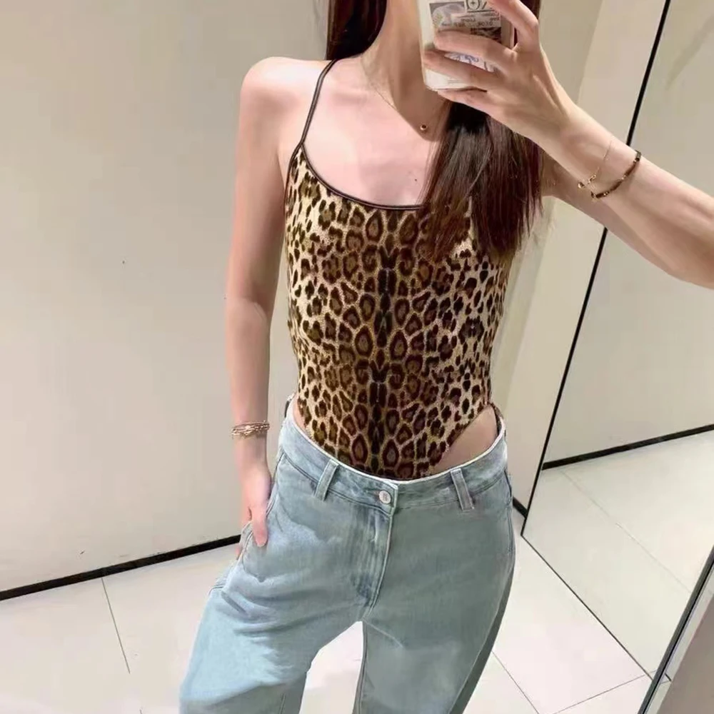 TWOTWINSTYLE Solid Spliced Folds Jumpsuit Female Square Collar Sleeveless American Retro Women's Jumpsuits Summer New Fashion