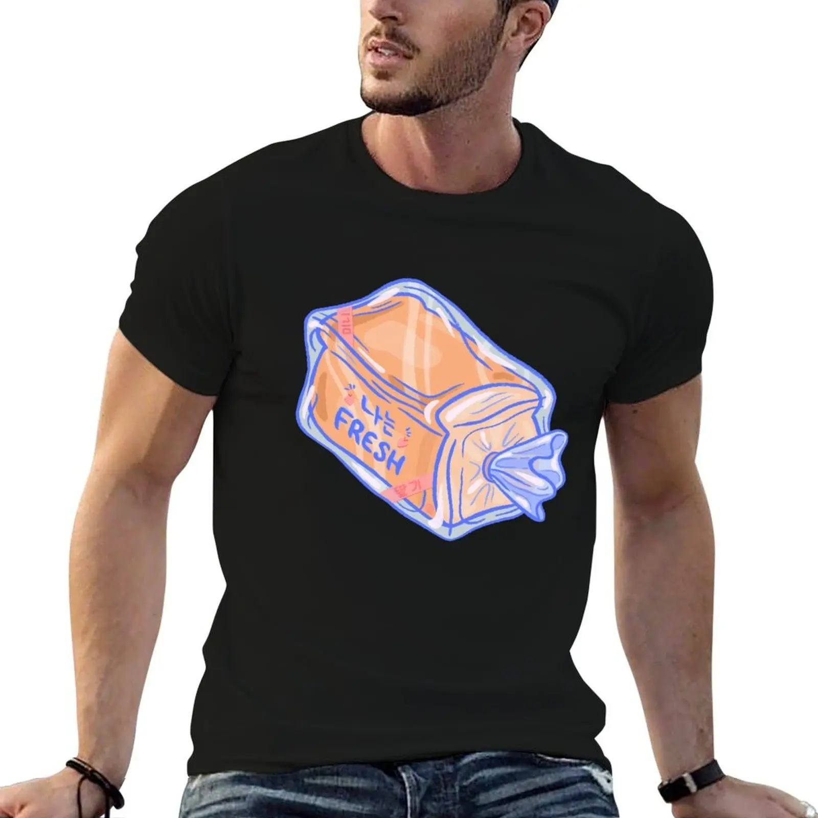 Fresh T-Shirt blanks Man t-shirt men t shirts
