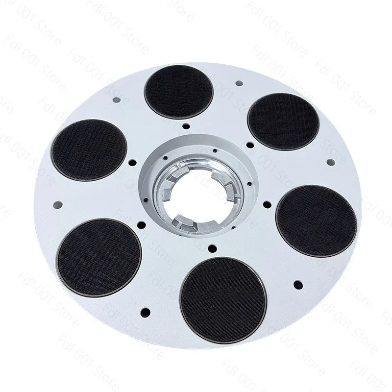 Multifunctional Aluminum Plate Stone Surface Washing Machine Accessories 18 Inch Brush Plate
