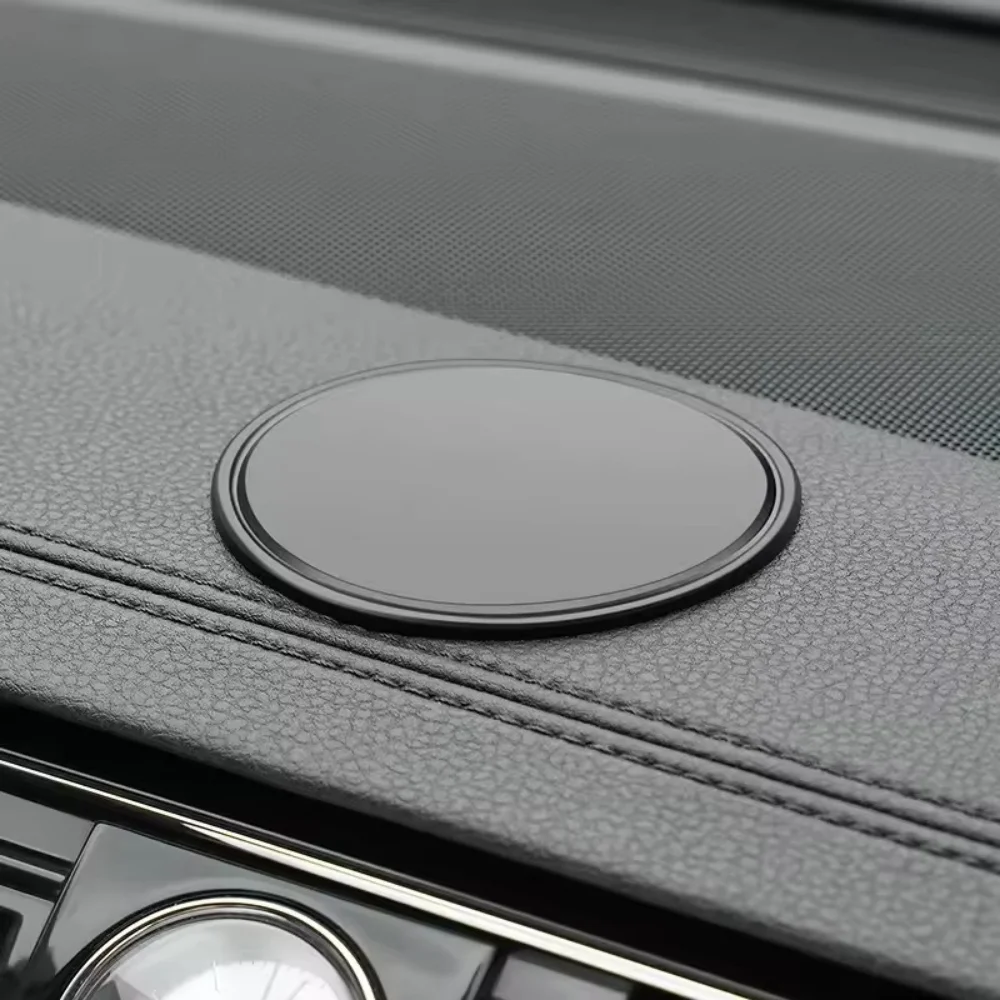 Car Ornament Car Dashboard Non-Slip Mats, Removable Sticky Silicone Gel Pad, Multi-Functional Auto Magic Gel Holder Stick