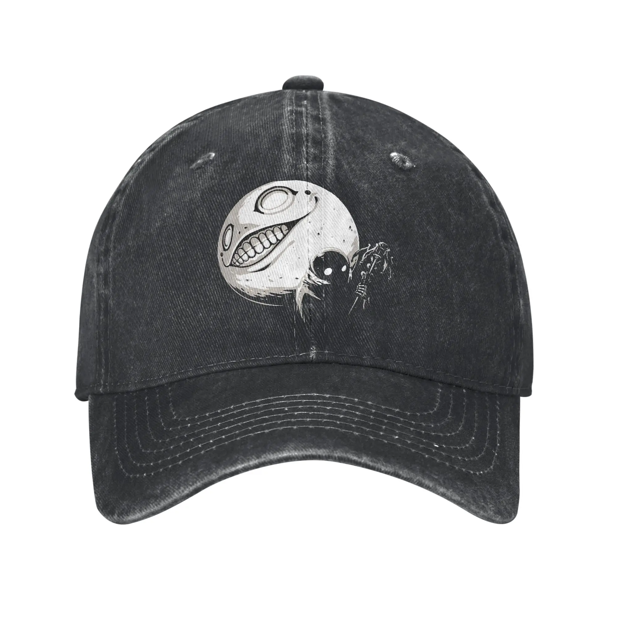 NieR Automata Emil Nier Replicant Fashion Baseball Cap  One Size Fits All Sun Visor Ladies  Roller Skating Sun Visor Ladies