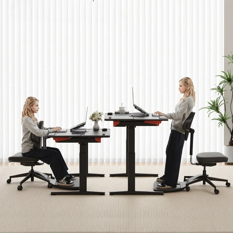 Standing Chair Standing Office Ergonomic Chair Computer Riding Chair Lifting Table Special