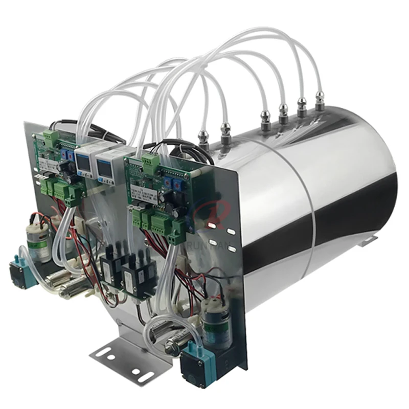 

Двухканальная система отрицательного давления для струйного принтера Flora Kingt Wanlida