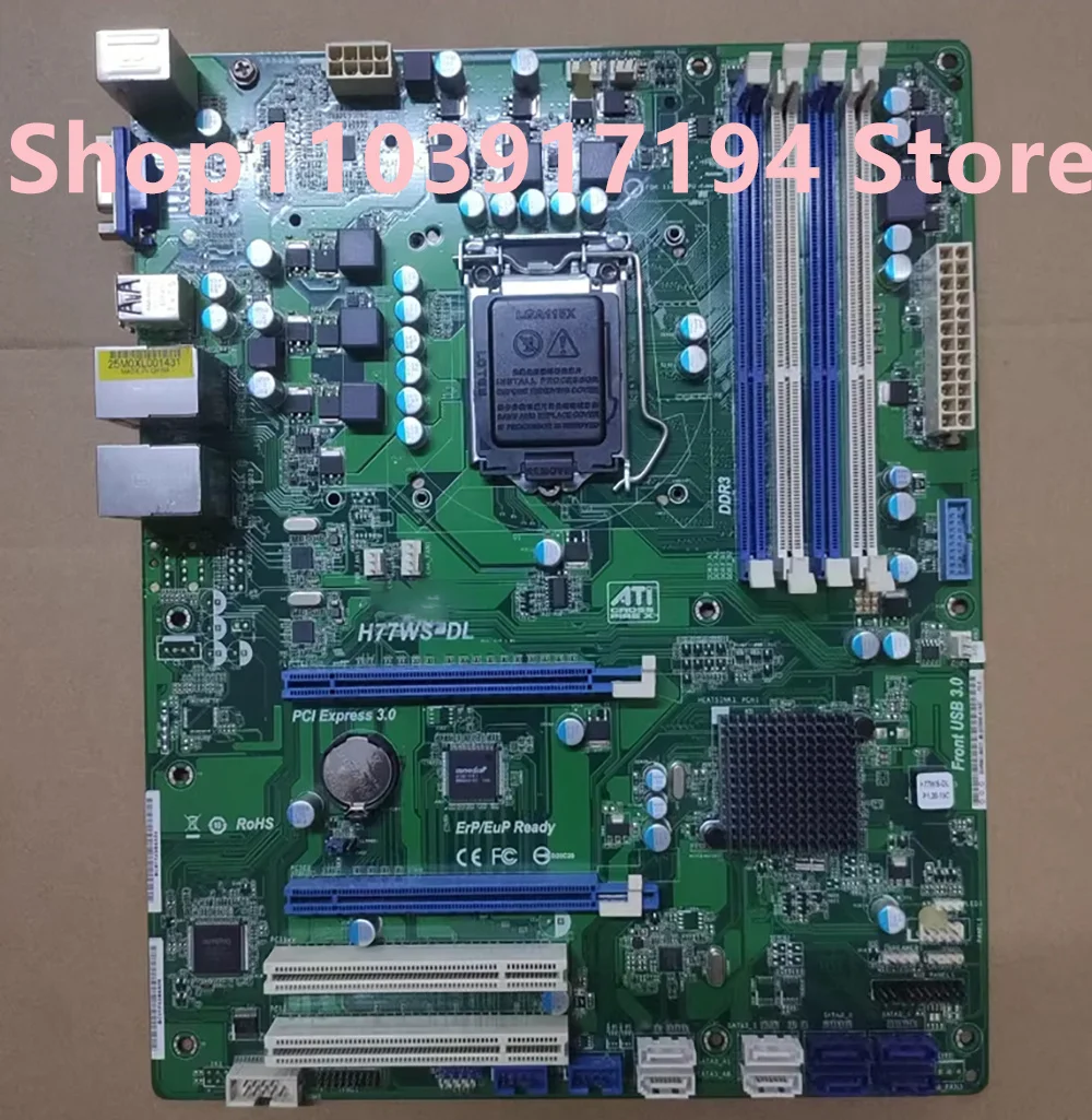 For Asrock H77WS-DL… - image