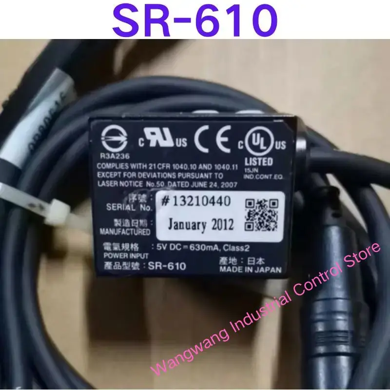 

Brand-new Scanner SR-610