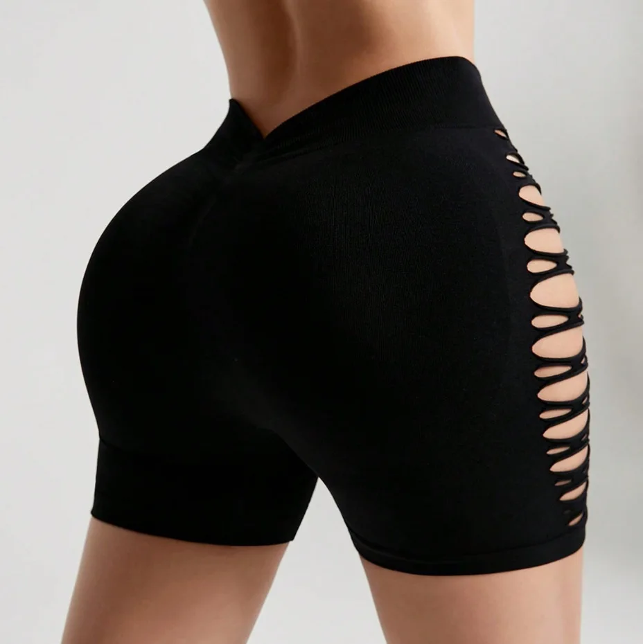 قصيرة دي اليوغا taille haute pour فام، قصيرة للقيادة هوت، كوبيه كوفيرتس، السريع، الركض، وضع à la