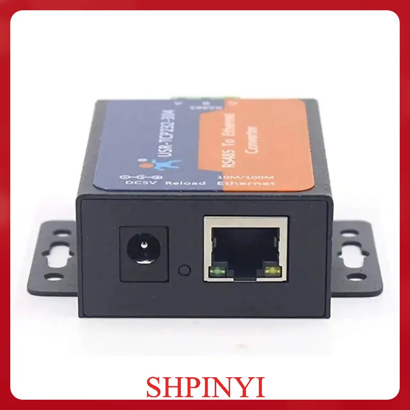 Top fashion Modbus serial port RS485 to Ethernet Converter server USR-TCP232-304 data transmission DHCP/DNS Supported
