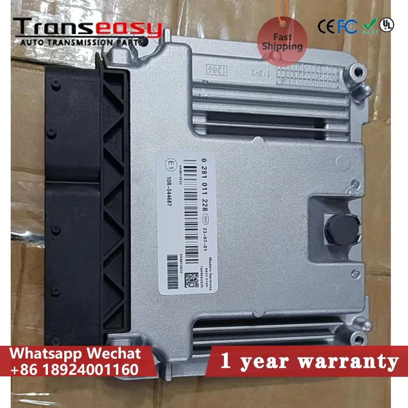 New 0281011228 ECU Original Engine Computer Board Electronic Control Unit EDC16C8 504073032 Suit for Iveco 0281011228