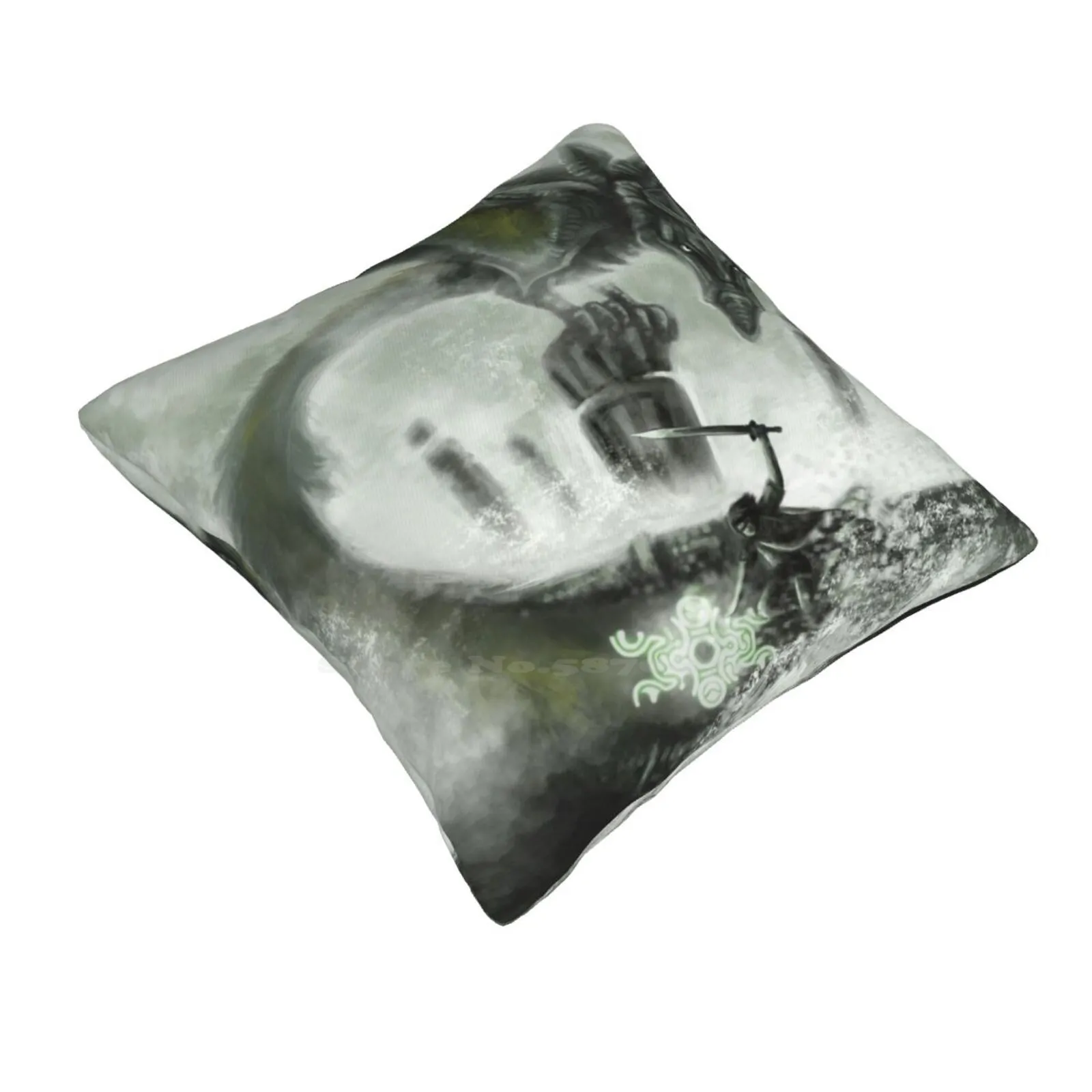 Avion-Shadow Of The Colossus Home Sofa Car Cushion Cover Pillowcase Shadowofthecolossus Shadow Of The Colossus Avion