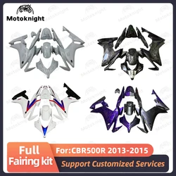 Fit For Honda CBR500R 2013 2014 2015 Fairing Kit Full Set Motorcycle Fairings Painted Bodywork New ABS Plastic Injection Molding