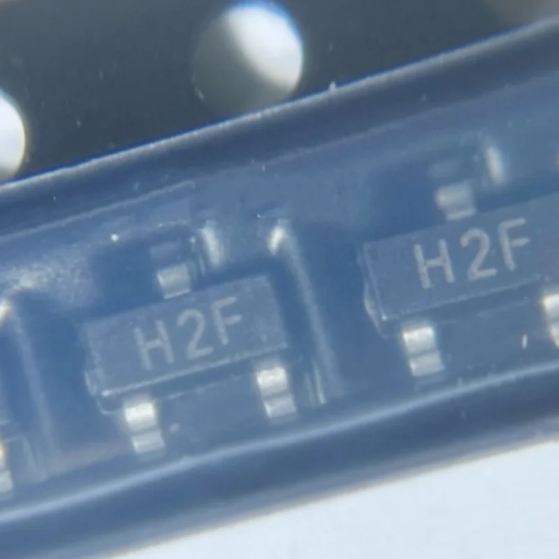 5 ピース/ロット H2F MMBT2907A 新しいオリジナル本物のチップパッキング SOT-23