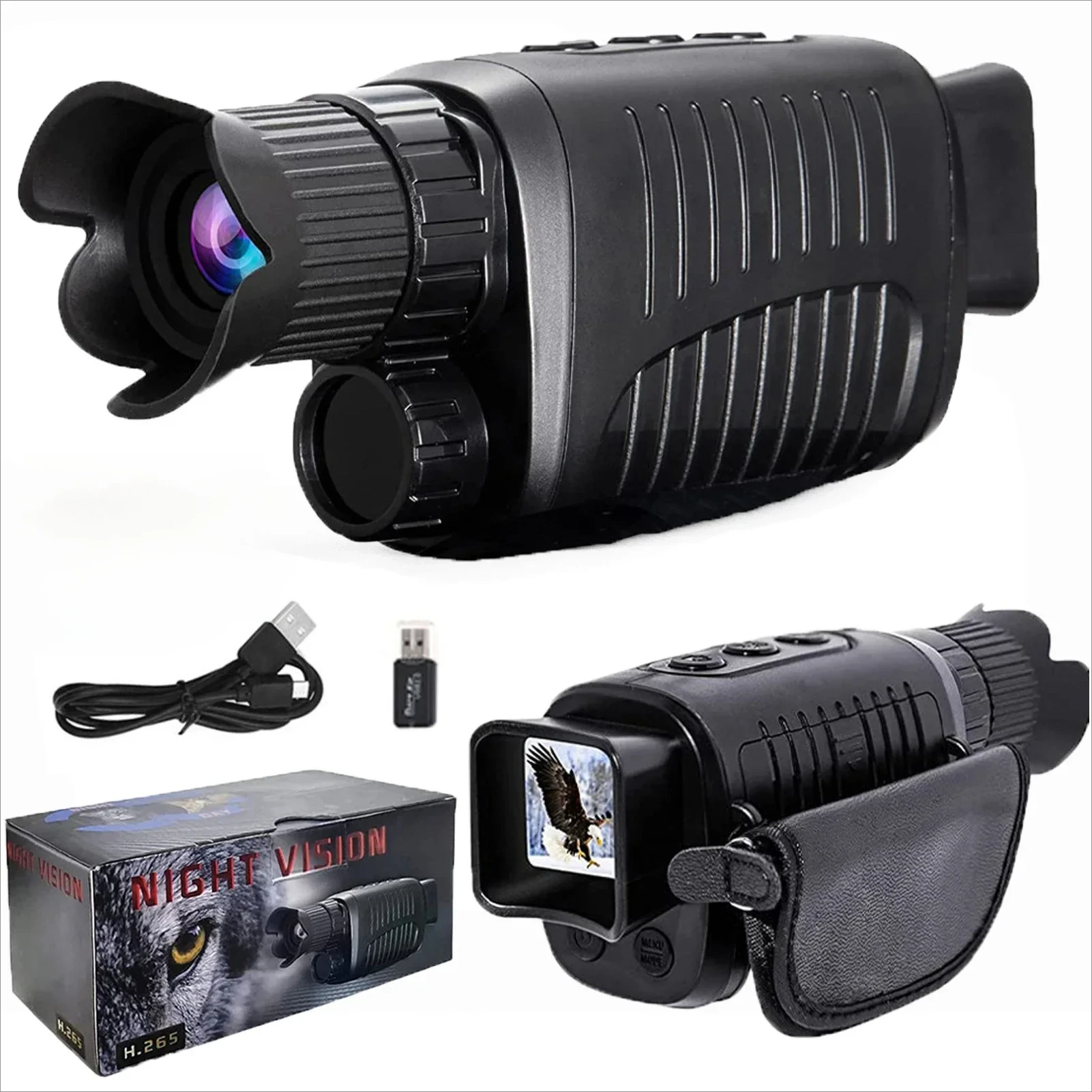1080P Monoculars Hunting Teles - Outdoor Hunting Video Camera review and price