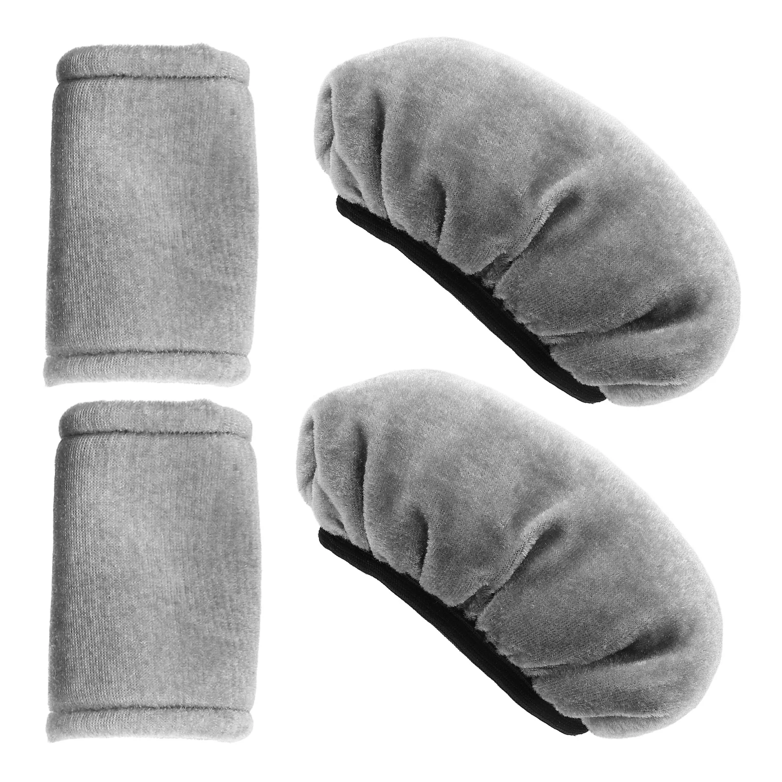 

1Set Underarm Crutch Cover Soft Supple Crutch Cushion Non-Slip Armpit Support for Extended Use Crutches Accessories Replacement