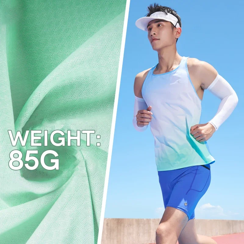 QIAODAN Running Quick-drying Vest for Men 2024 Summer New Breathable and Light Professional Marathon Sport Clothes XVS23241239RB