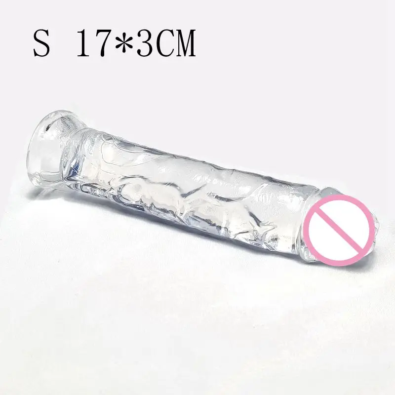 Realistic Dildo With Suction Cup Huge Jelly Dildos Sex Toys for Woman Men Fake Dick Big Penis Anal Butt Plug Erotic Sex Shop