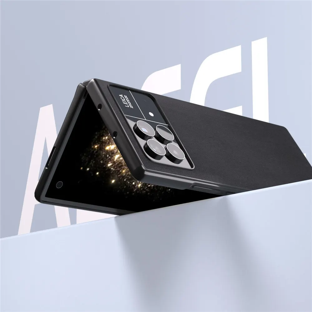 Оригинальный Тонкий чехол Abeel из натуральной кожи для Xiaomi MIX Fold 3 2 Ретро деловой защитный чехол