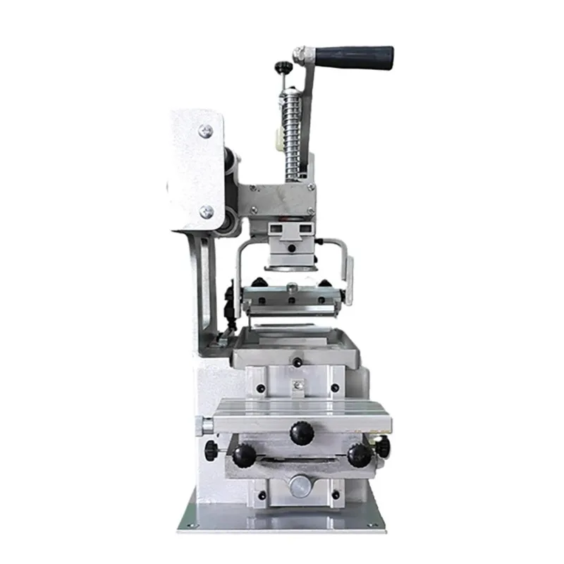 Single Color Manual Pad Printing Machine Logo Printer With Die Board Pad Head