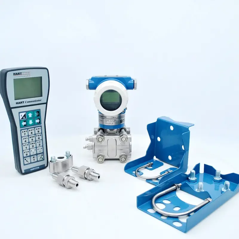 

Low Price Transmisor De Presion Diferencial Gas Steam Water Oil Differential PressureTransmitter Pressure Sensor