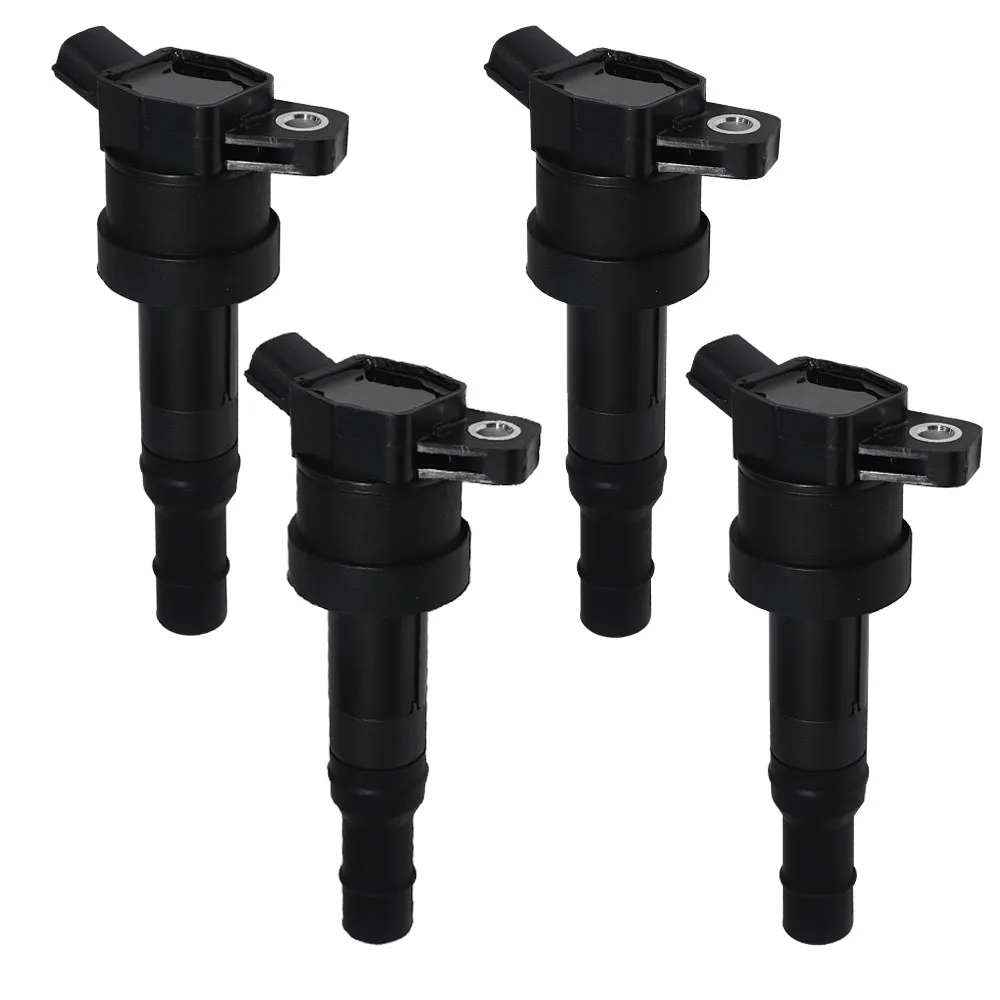 

4PCS Ignition Coil For HYUNDAI REINA VERNA YC KIA K2 CROSS KX1 PEGAS 1.4 2016 2017 2018 2730003150 Accessories