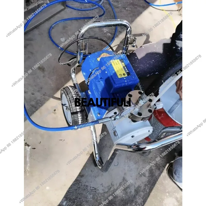 High-pressure sprayer latex paint sprayer high-power wall paint sprayer Z189