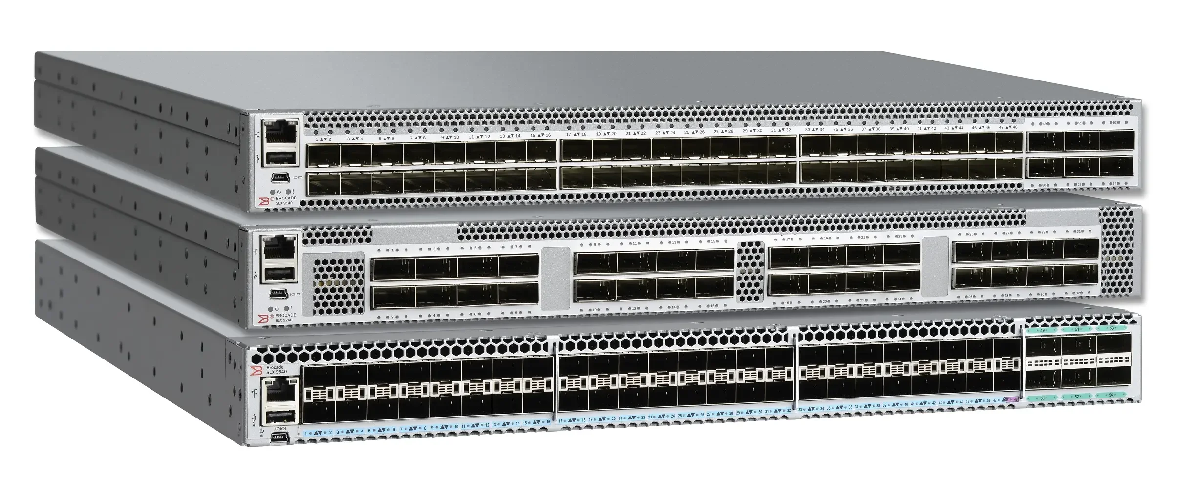 Brocade BR-G610 32GB 24 Port FC Switch Active Ports BR-G610-24-32G