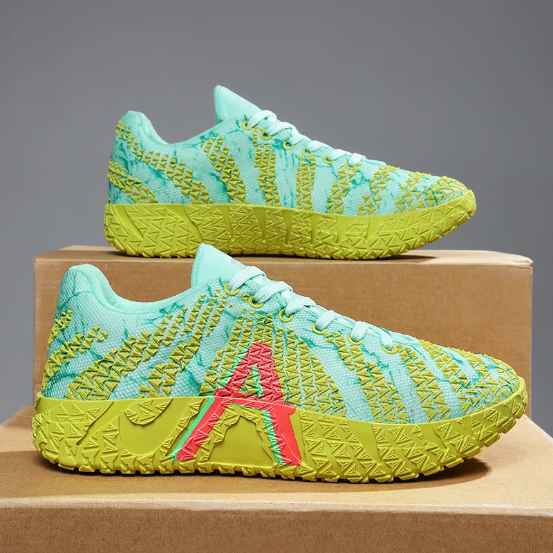 

Men's shoes 2025 new spring and autumn sports shoes, durable and lightweight running shoes, breathable for teenagers, middle sch