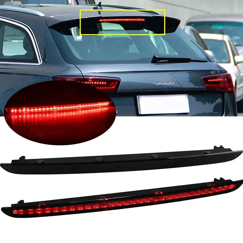 4F9945097 For Audi A6 4F AVANT RS6 S6 C6 2005-2011 Car Rear Tail Light High Mount LED Third Assembly Brake Rear Assembly