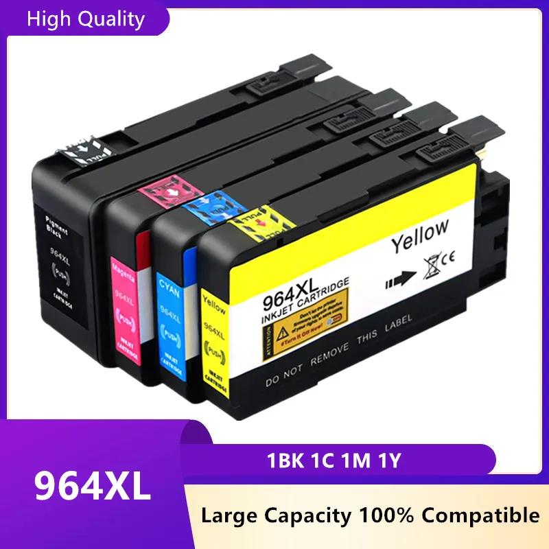 

Чернильный картридж для принтера HP 964 964XL OfficeJet Pro 9010 9012 9013 9014 9015 9016 9018 9022 9023 9026 9027 9028 9020 9019 9025
