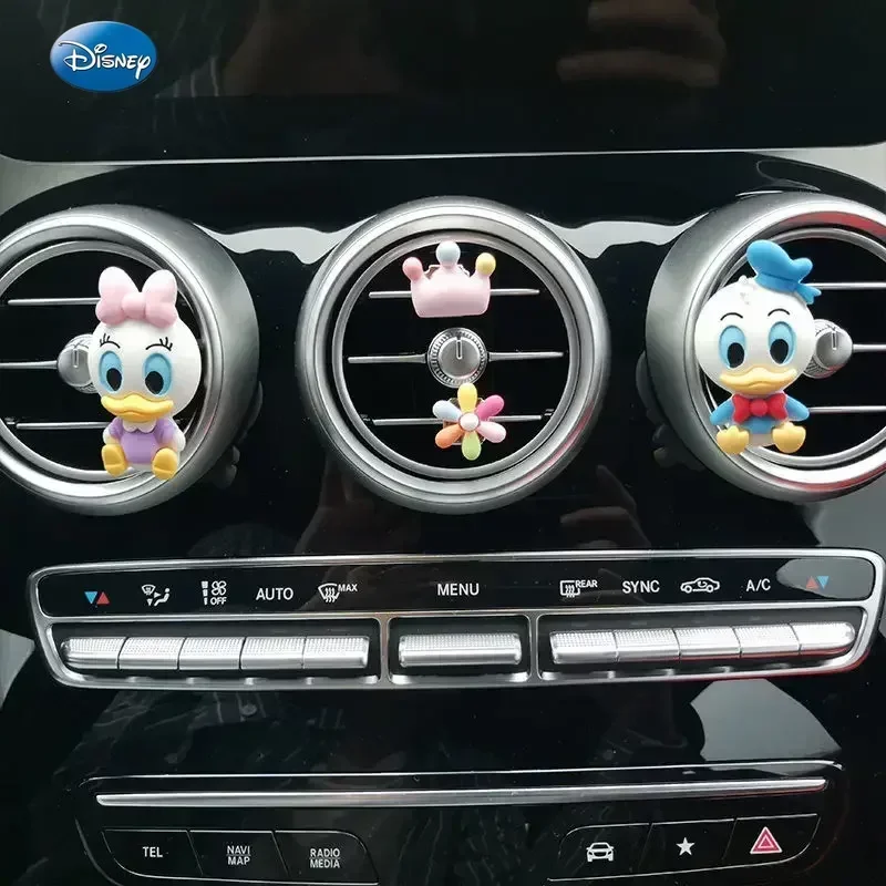 Disney car interior air conditioner air outlet aromatherapy decoration jasmine aromatherapy car cartoon cute decorative ornament