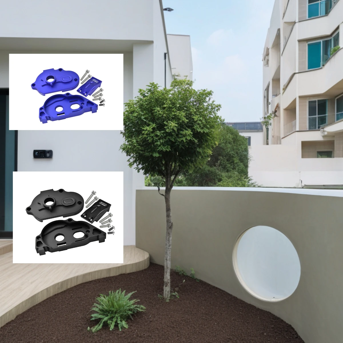 

Алюминиевое крепление заднего двигателя GPM для ARRMA 1/10 Kraton 4X4 4S Blx Ara102690